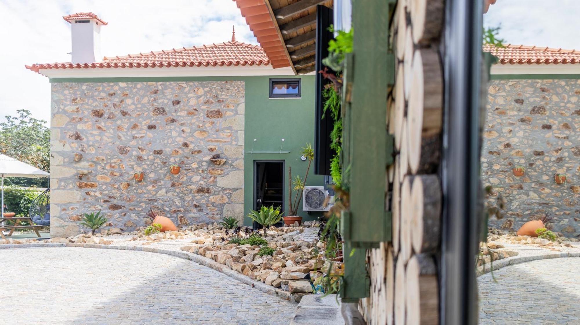 Quintinha Sao Martinho Luxury 2 Suites Villa Eira With Jacuzzi Vila do Conde Ngoại thất bức ảnh