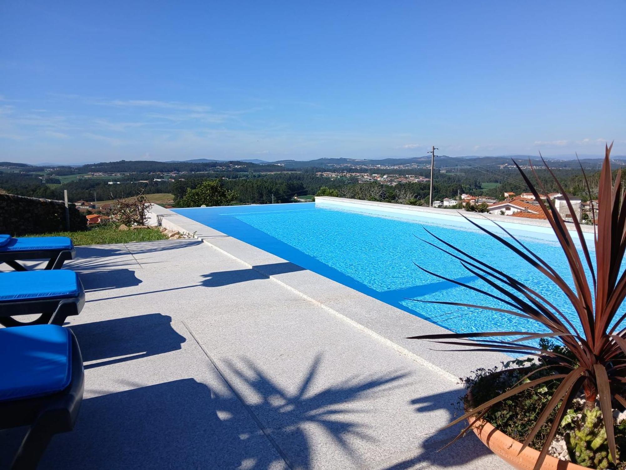 Quintinha Sao Martinho Luxury 2 Suites Villa Eira With Jacuzzi Vila do Conde Ngoại thất bức ảnh