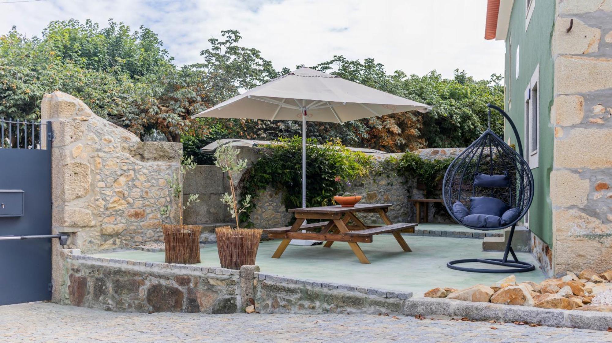 Quintinha Sao Martinho Luxury 2 Suites Villa Eira With Jacuzzi Vila do Conde Ngoại thất bức ảnh