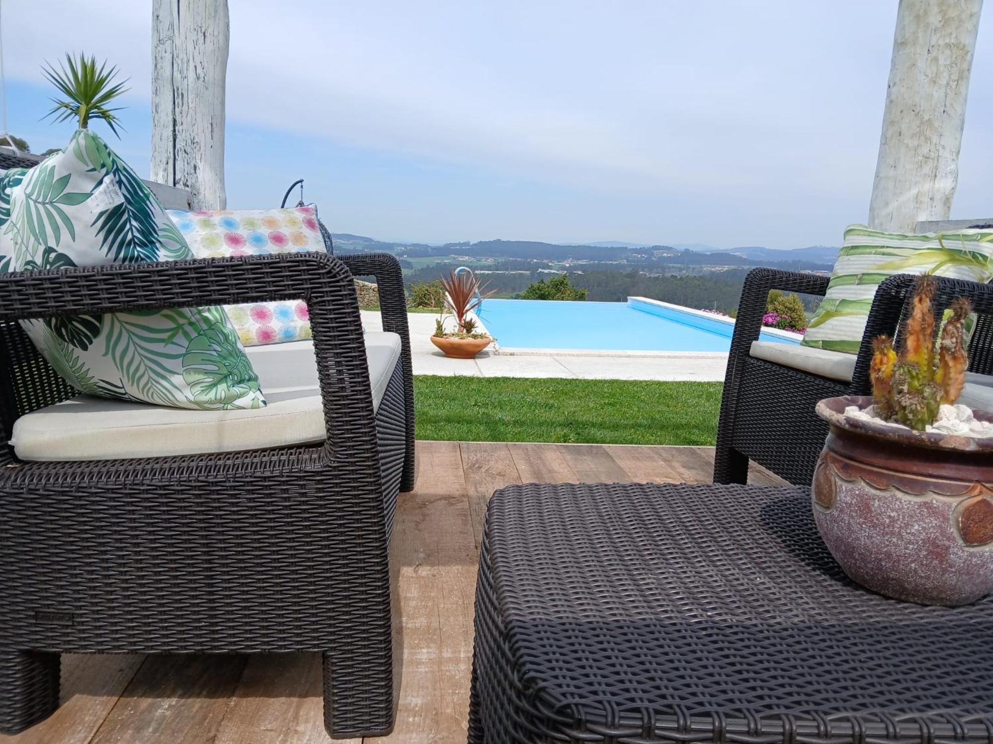 Quintinha Sao Martinho Luxury 2 Suites Villa Eira With Jacuzzi Vila do Conde Ngoại thất bức ảnh